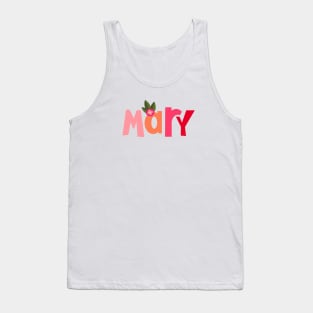 Name Tank Top